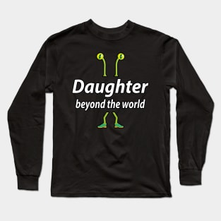 Daughter beyond the world Long Sleeve T-Shirt